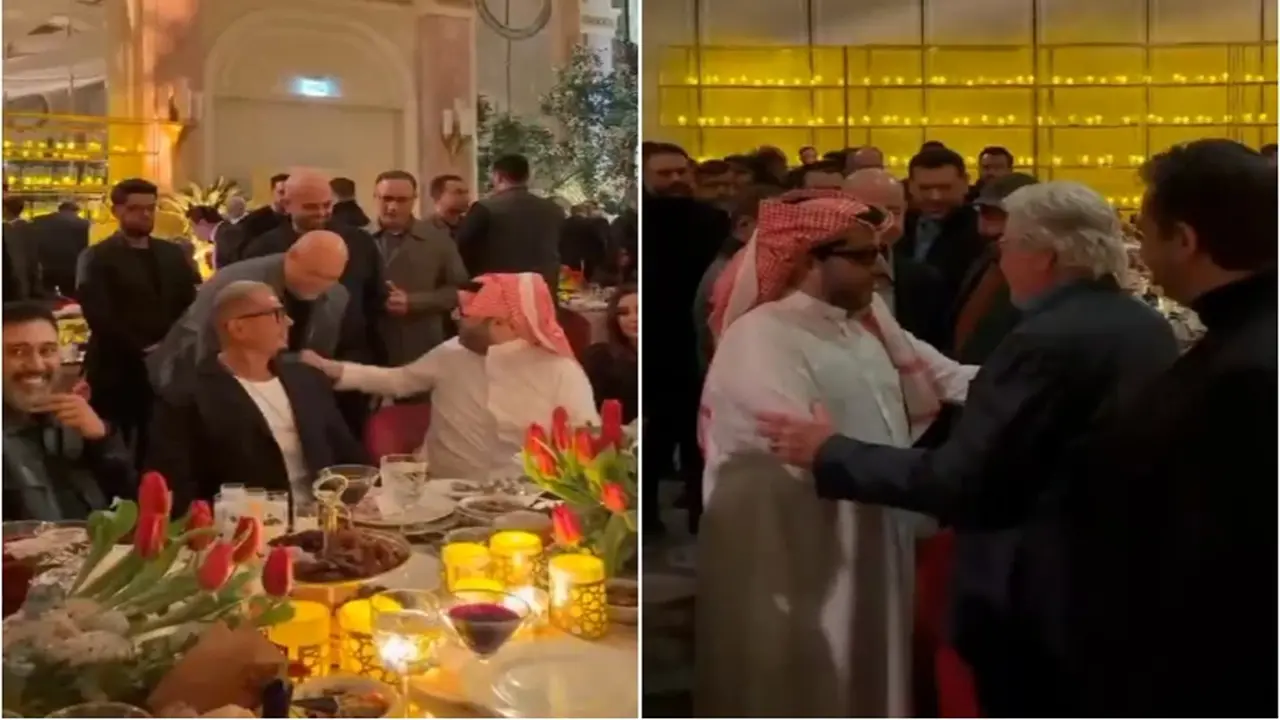 آل الشيخ يجتمع بنخبة من نجوم الفن والإعلام المصري في سحور رمضاني بالقاهرة